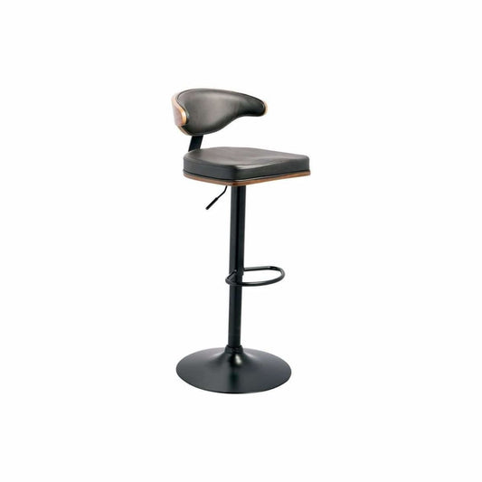 Bellatier Contoured Back Adjustable Height Bar Stool - BAR STOOL