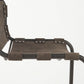 Berbick Bar Counter Stool Brown/Gray Suede | Gray Metal | Counter - bar-stools