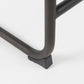 Berbick Bar Counter Stool Brown/Gray Suede | Gray Metal | Counter - bar-stools