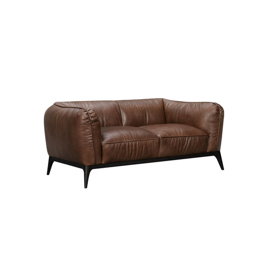 BERGEN LEATHER LOVESEAT - Loveseat