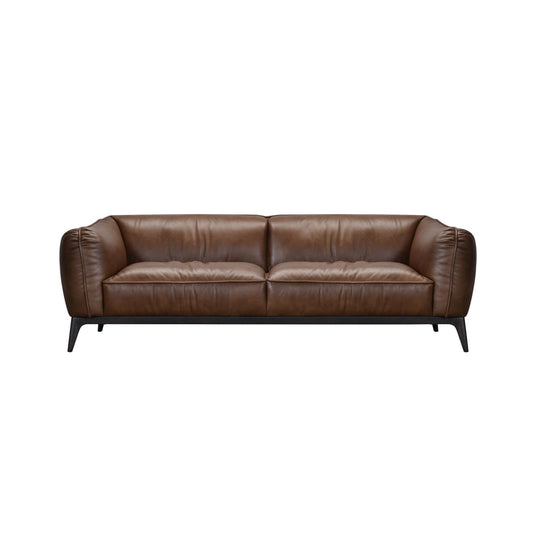 BERGEN LEATHER SOFA - Sofa