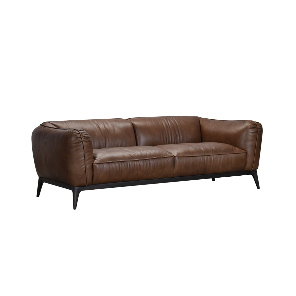 BERGEN LEATHER SOFA - Sofa