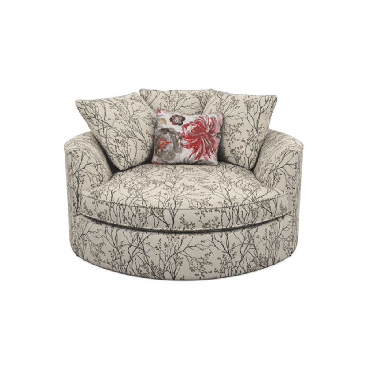 Best Canadian Made To Order Fabric Accent Chair - accent chairs