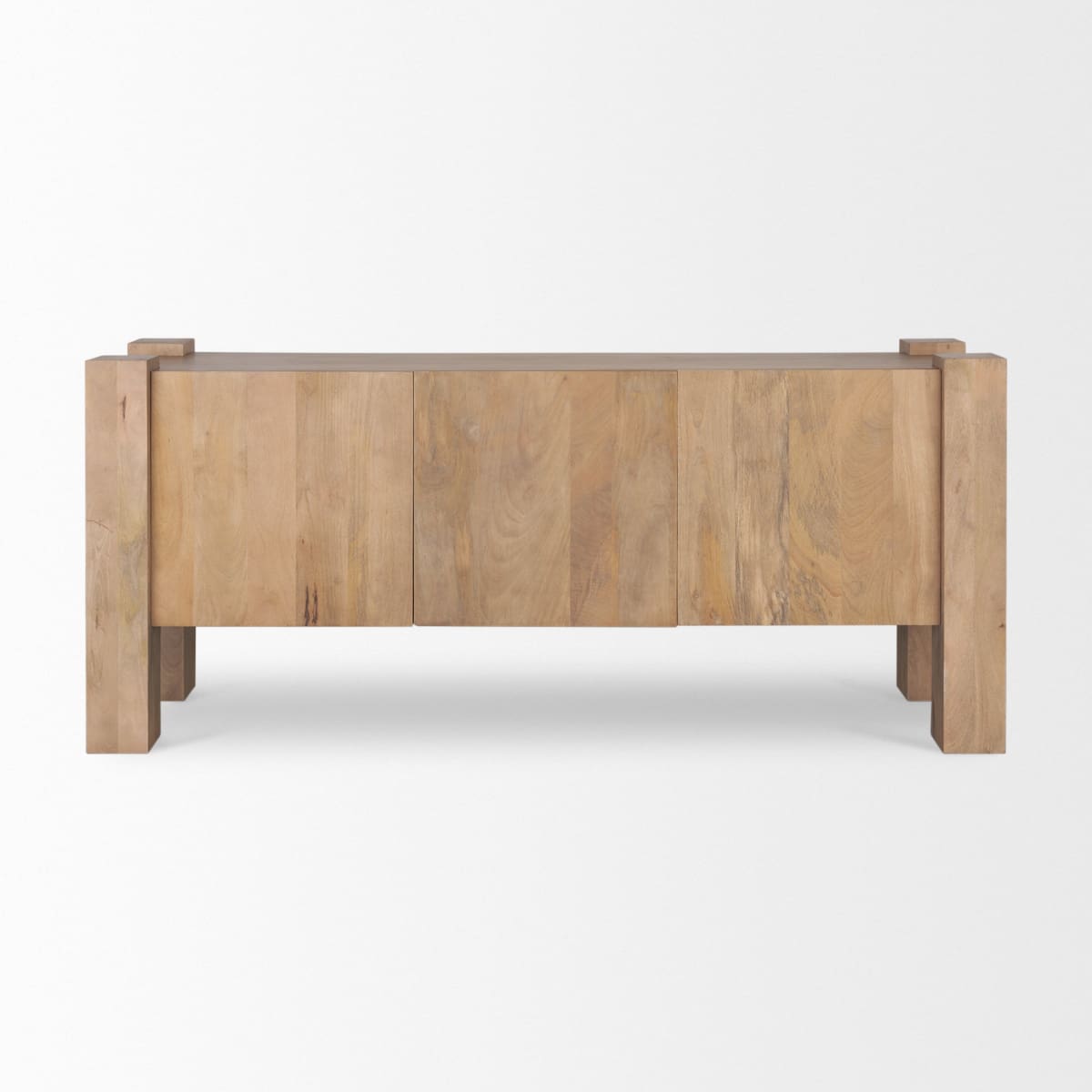 Beth Sideboard Light Brown - sideboards-and-buffets