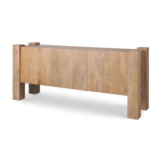 Beth Sideboard Light Brown - sideboards-and-buffets