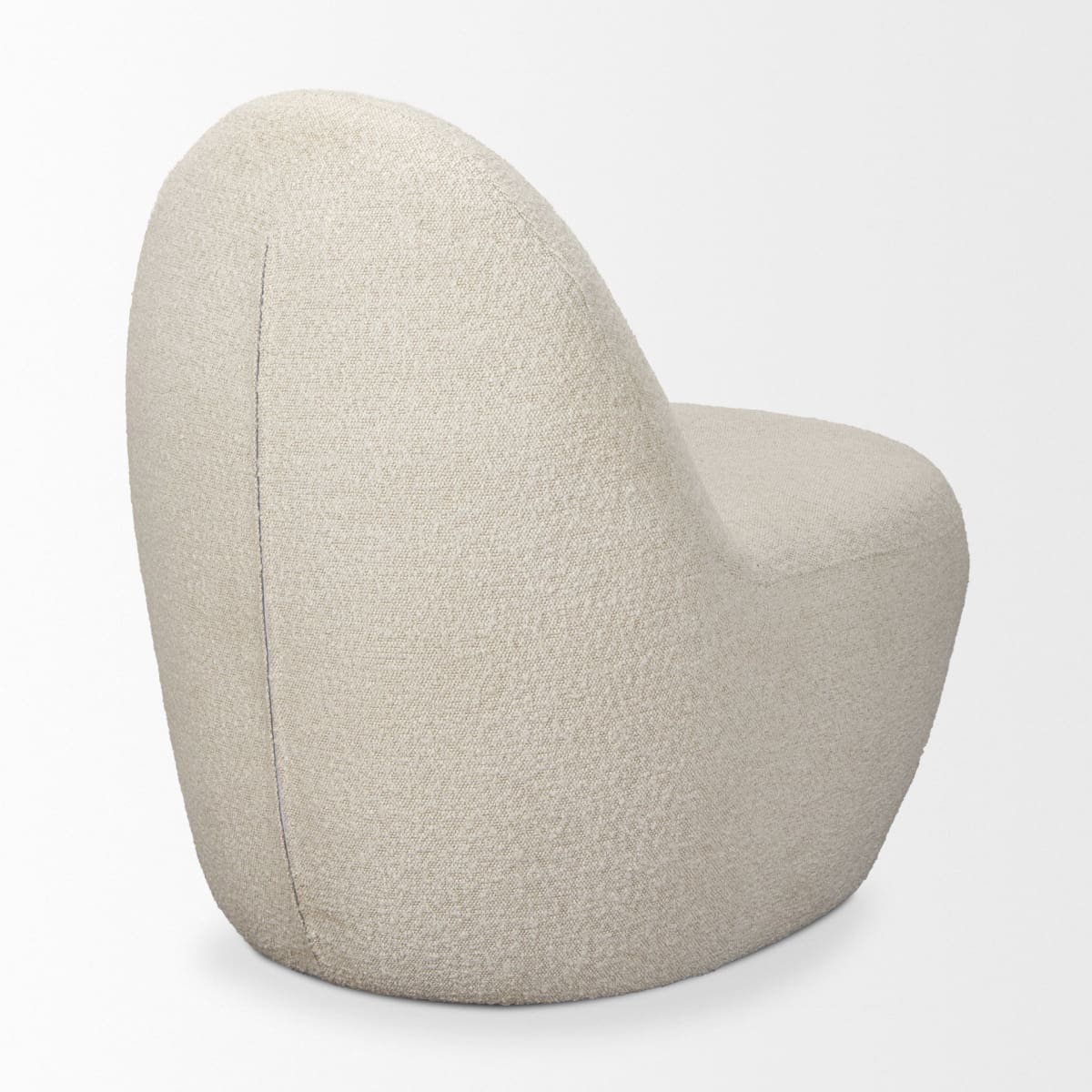 Beverly Accent Chair Cream Boucle - accent-chairs