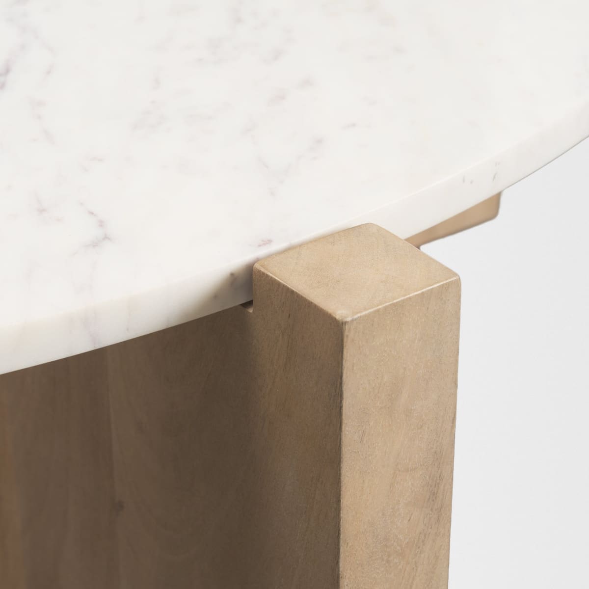 Bianca Coffee Table Light Brown | Marble - coffee-tables