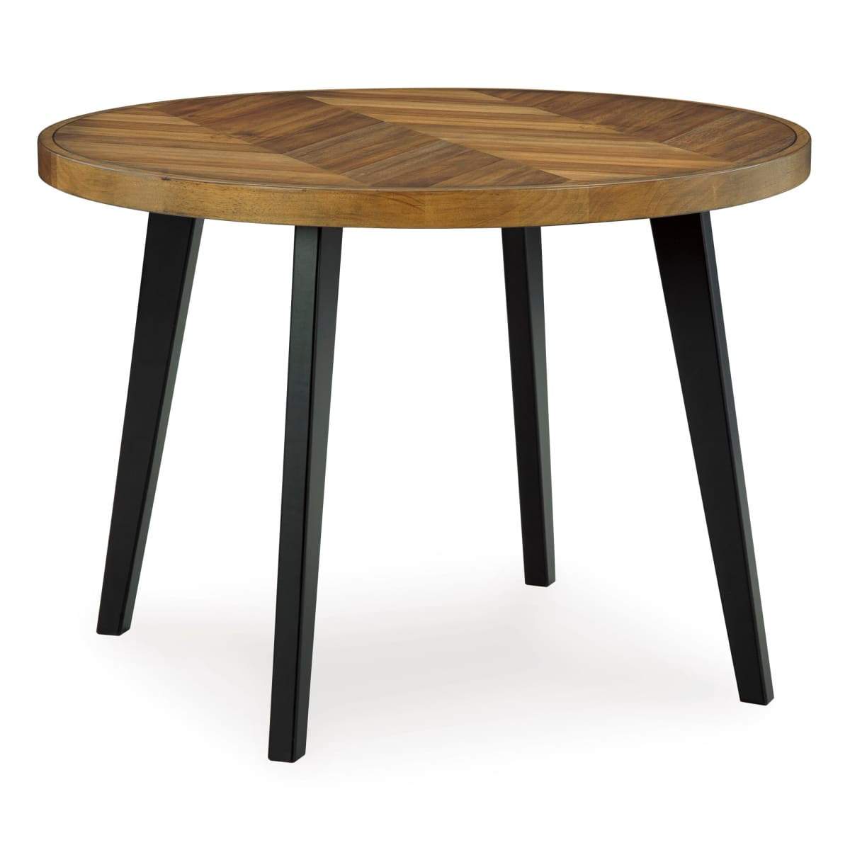 Blondon Round DRM 5pc Table Set - dining-table
