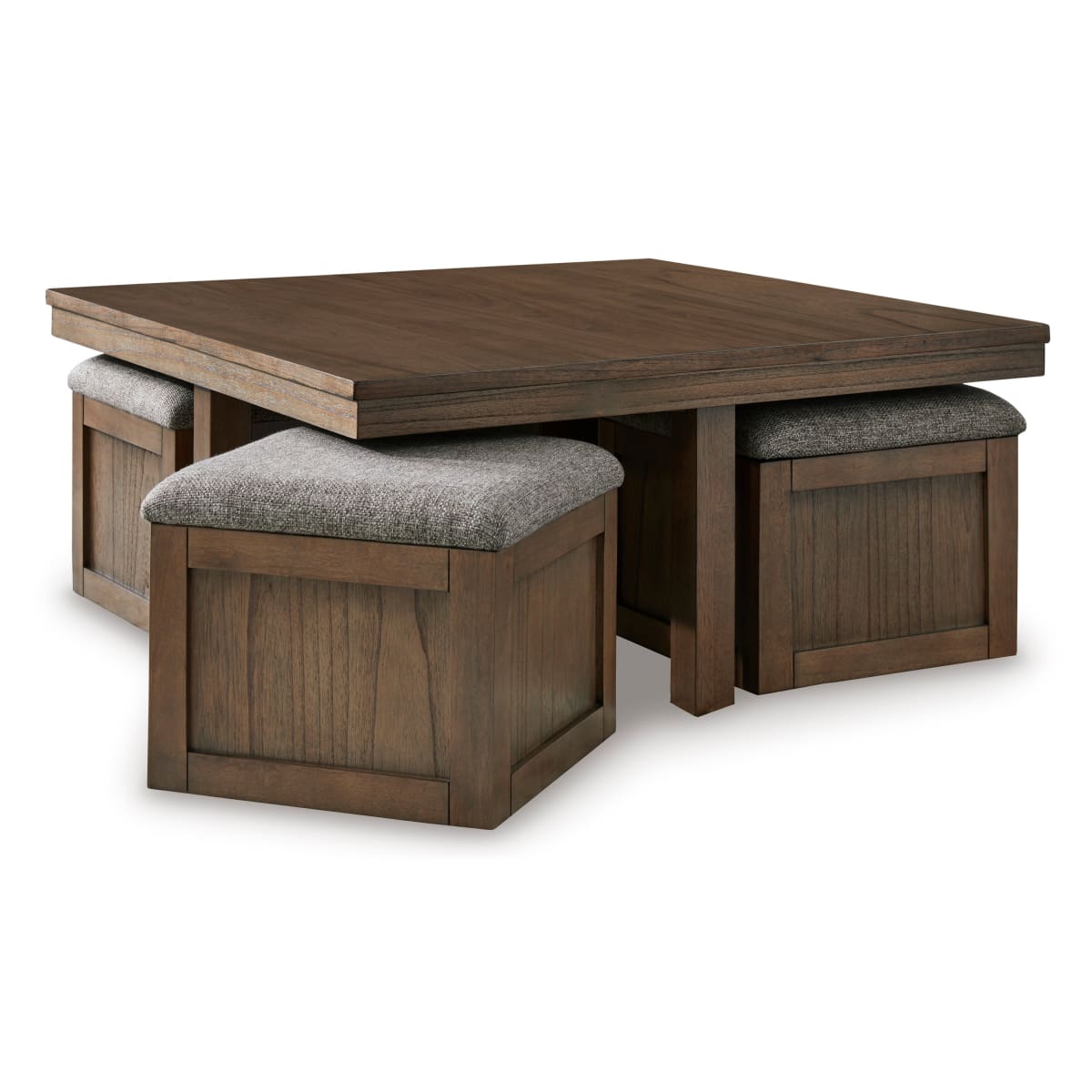 Boardernest Coffee Table with 4 Stools - coffee-tables