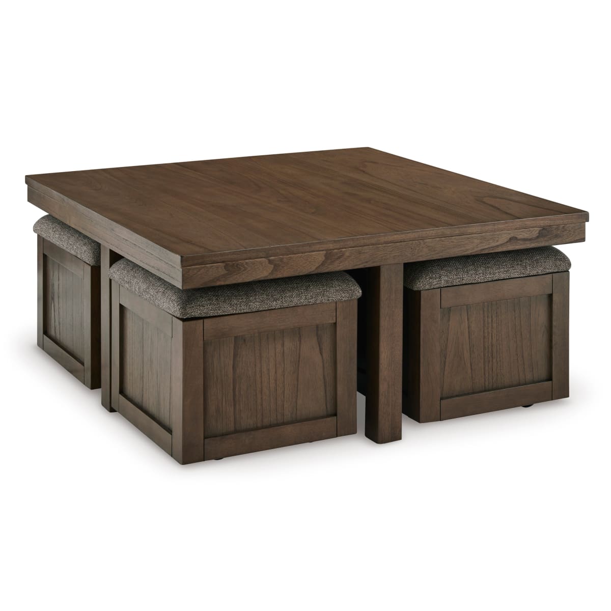 Boardernest Coffee Table with 4 Stools - coffee-tables