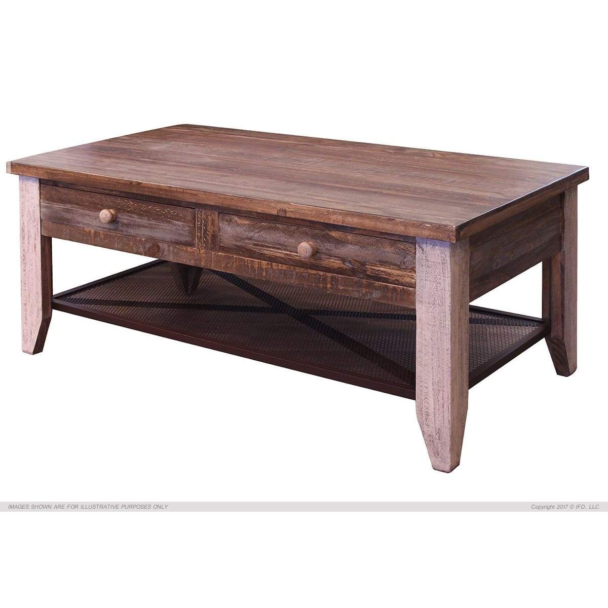 Antique Regular Coffee Table - COFFEE TABLE