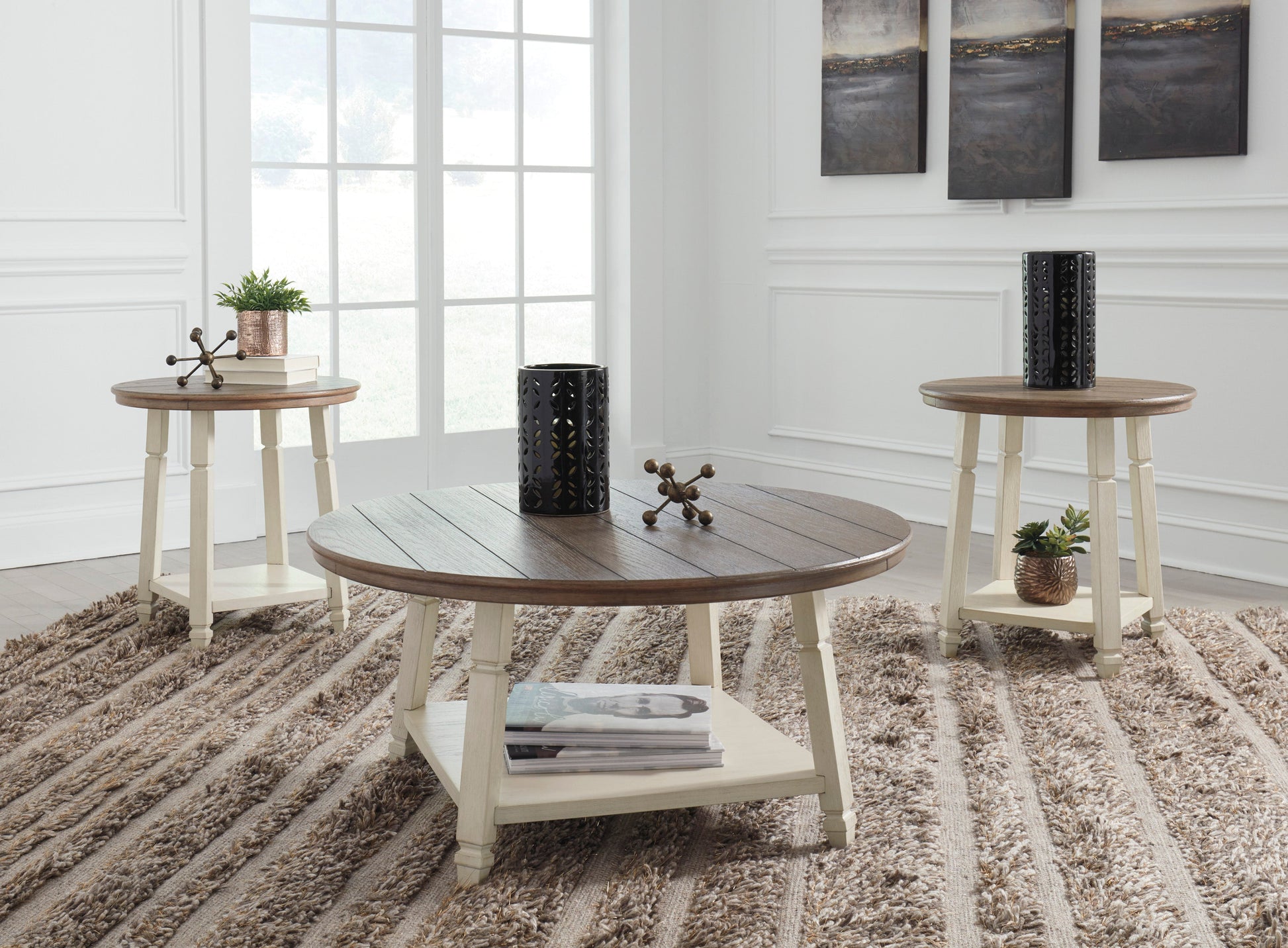 Bolanbrook Table (Set of 3) - coffee-tables