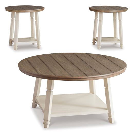 Bolanbrook Table (Set of 3) - coffee-tables