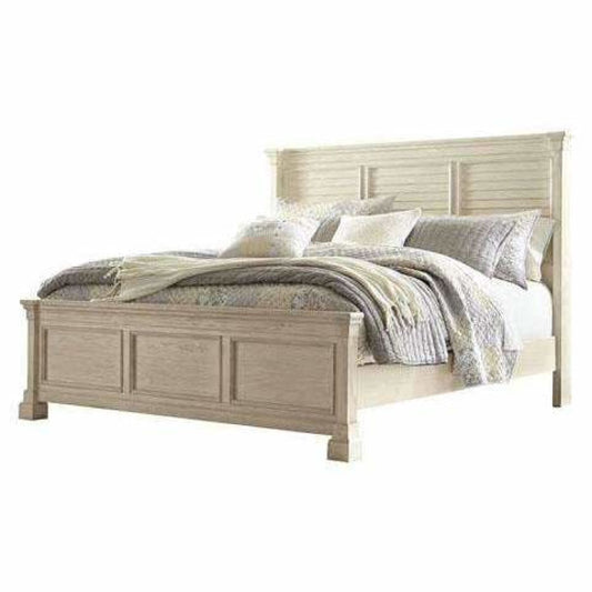 Bolanburg Queen Panel Bed - bed