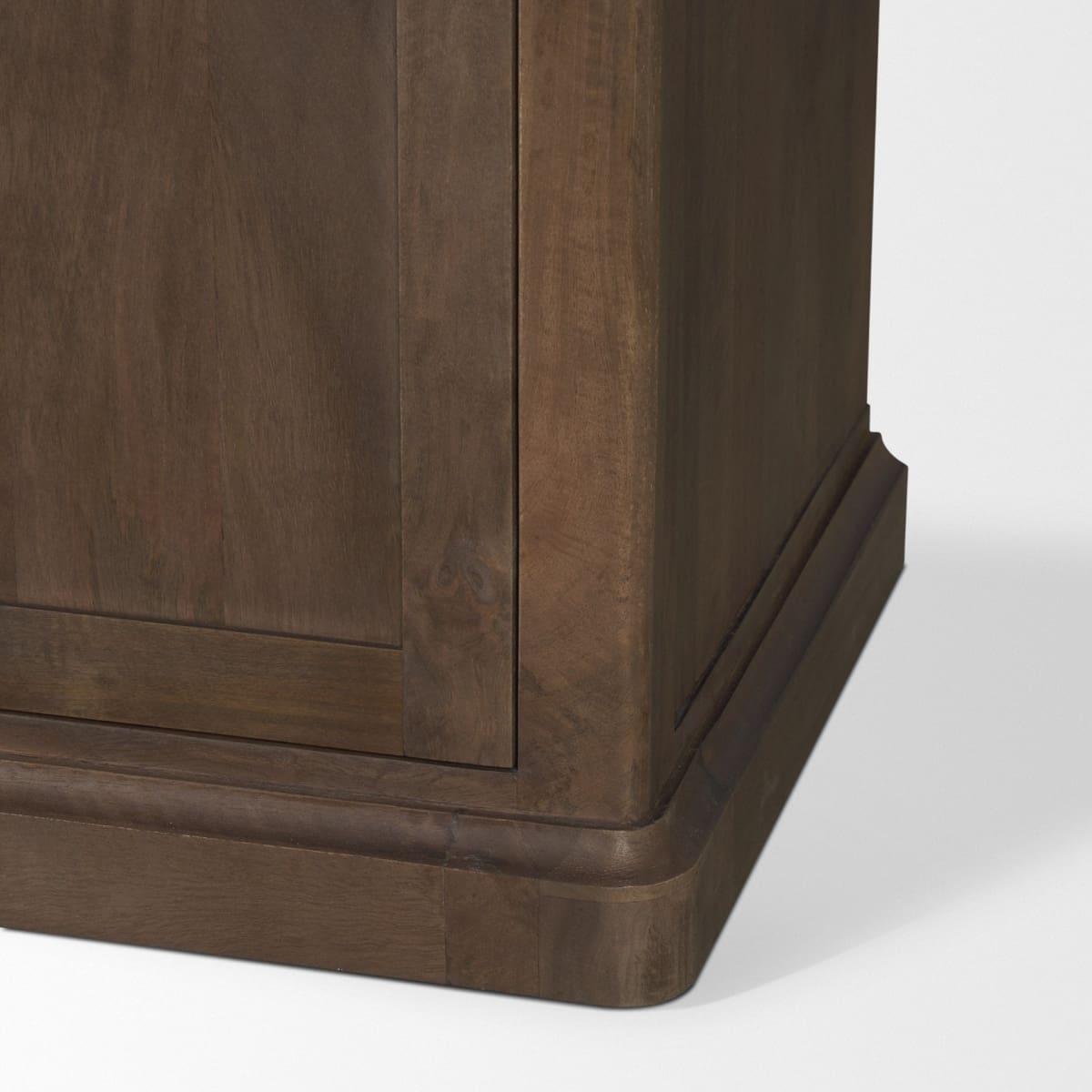 Braxton Sideboard Dark Brown | Antiqued Brass - sideboards-and-buffets