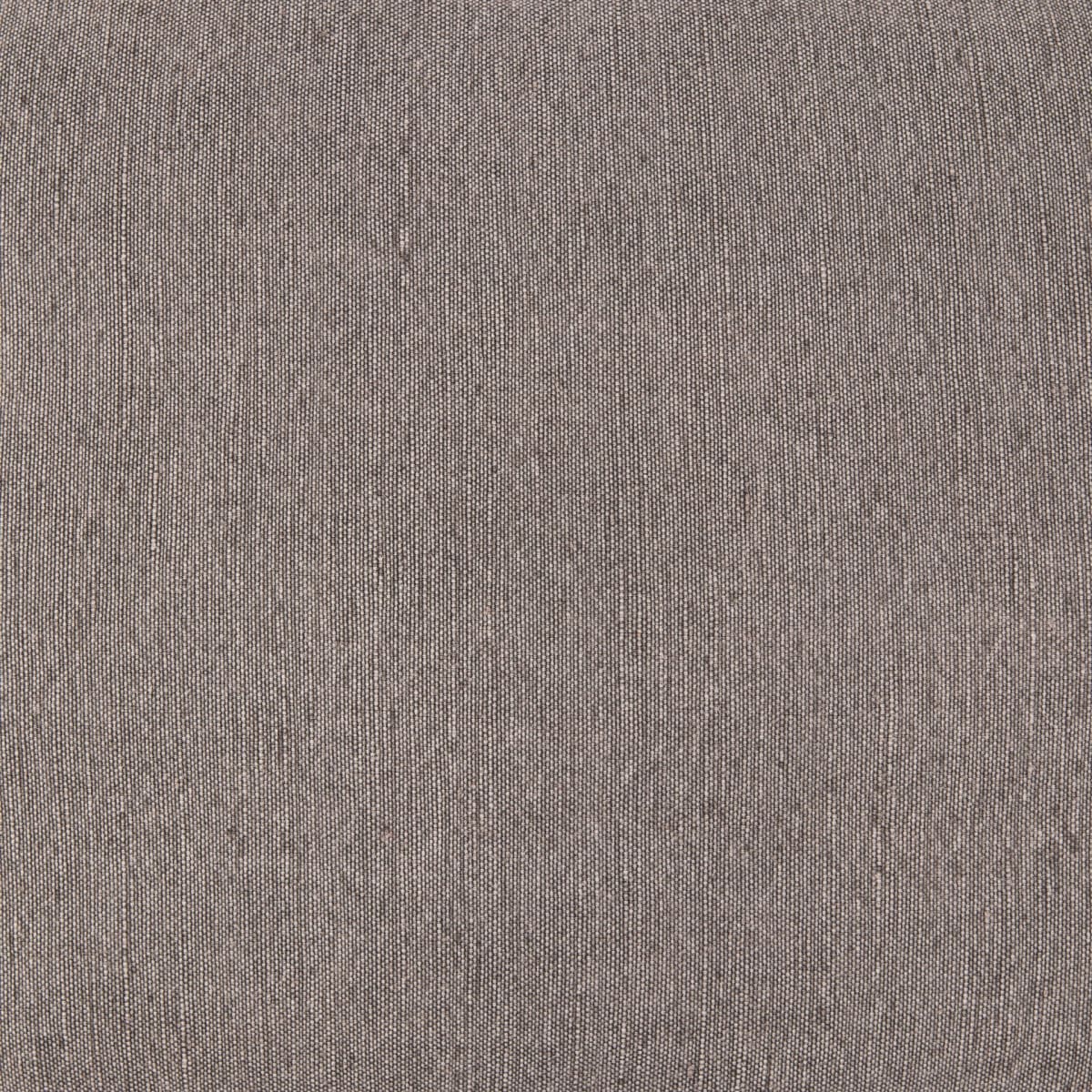 Brayden Accent Chair Gray Fabric | Brown Wood - accent-chairs