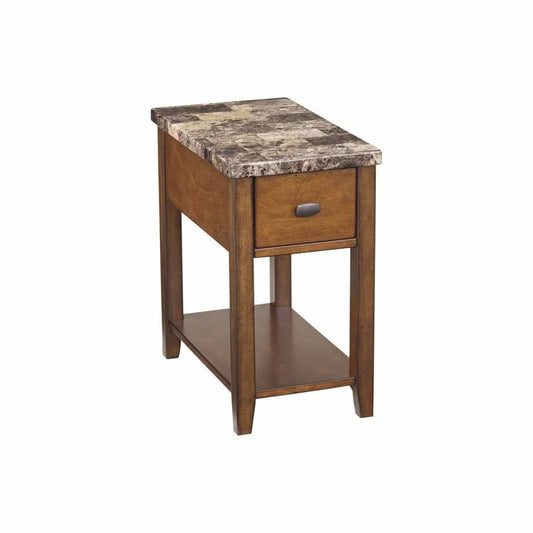 Breegin Chairside End Table - END TABLE/SIDE TABLE