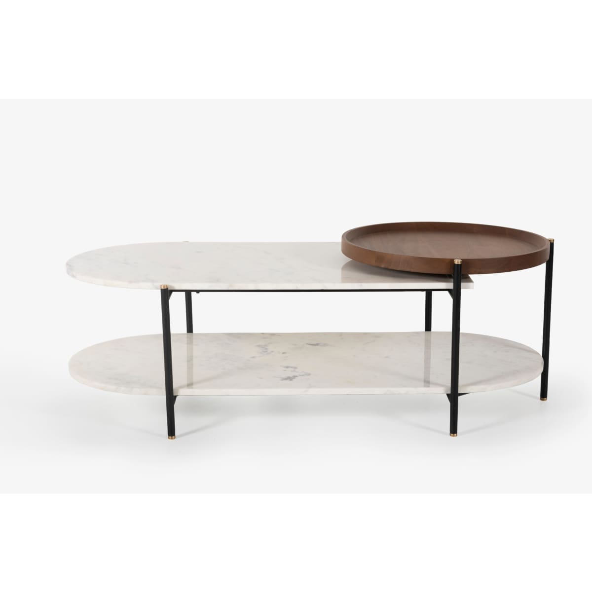 Breka Marble Top Coffee Table - coffee-tables