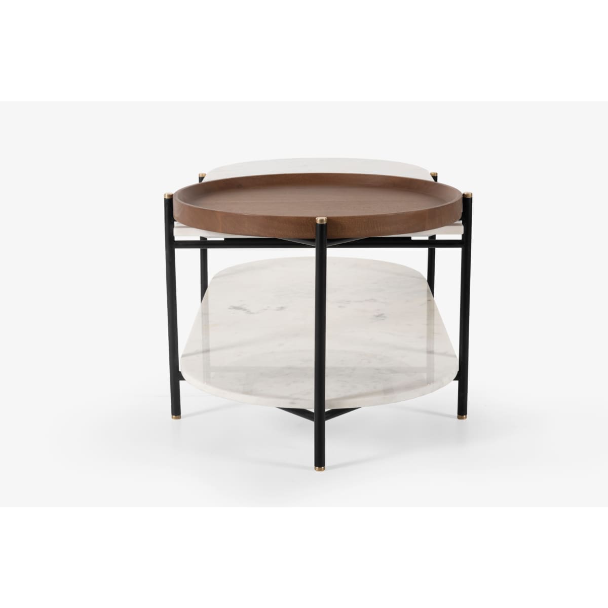 Breka Marble Top Coffee Table - coffee-tables