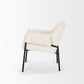 Brently Accent Chair Cream Boucle - accent-chairs
