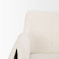 Brently Accent Chair Cream Boucle - accent-chairs