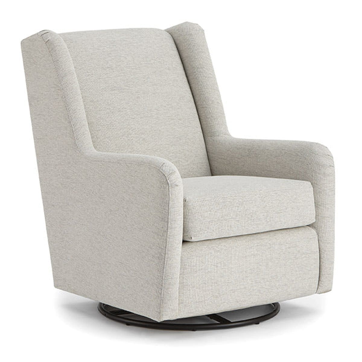 Brianna Swivel Glider Chair - accent-chairs