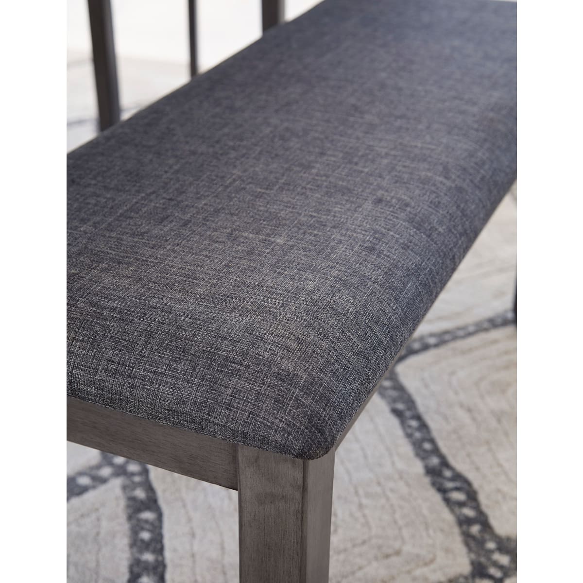 Bridson RECT DRM Table Set (6/CN) - dining-table