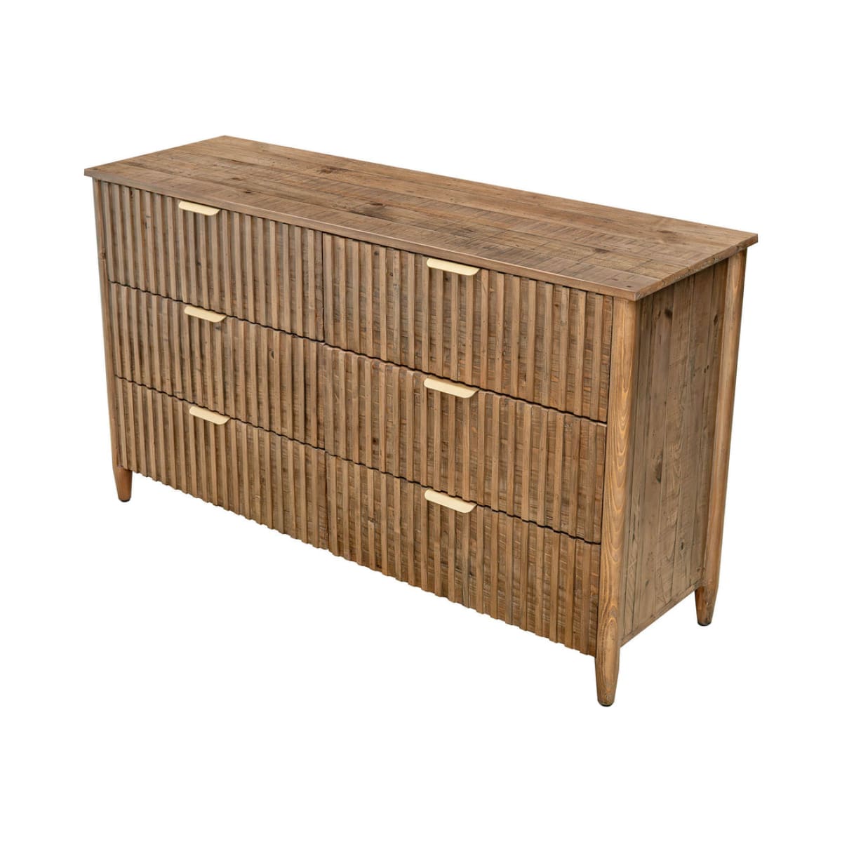 Britanica 6 Drawer Dresser - lh-import-dressers