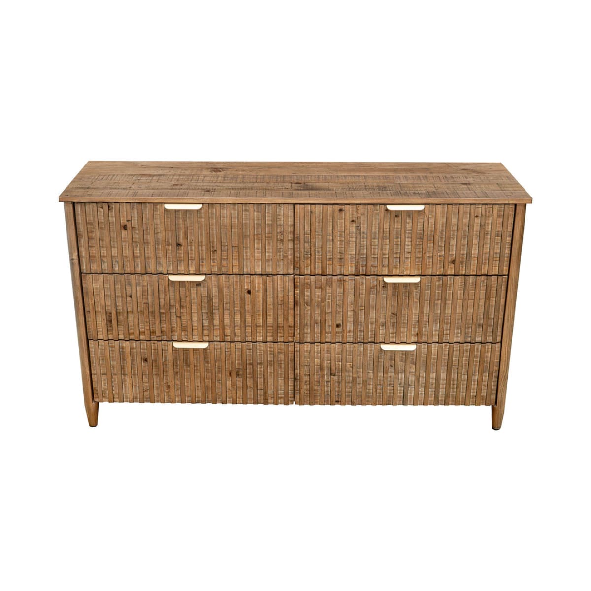 Britanica 6 Drawer Dresser - lh-import-dressers