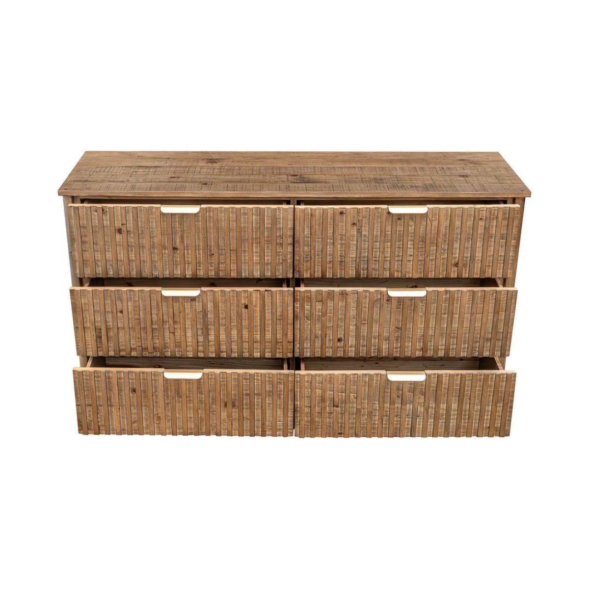 Britanica 6 Drawer Dresser - lh-import-dressers