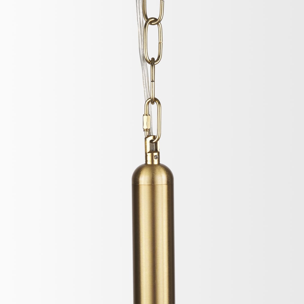 Britton Pendant Light Gold Metal | Clear Glass - pendant-light