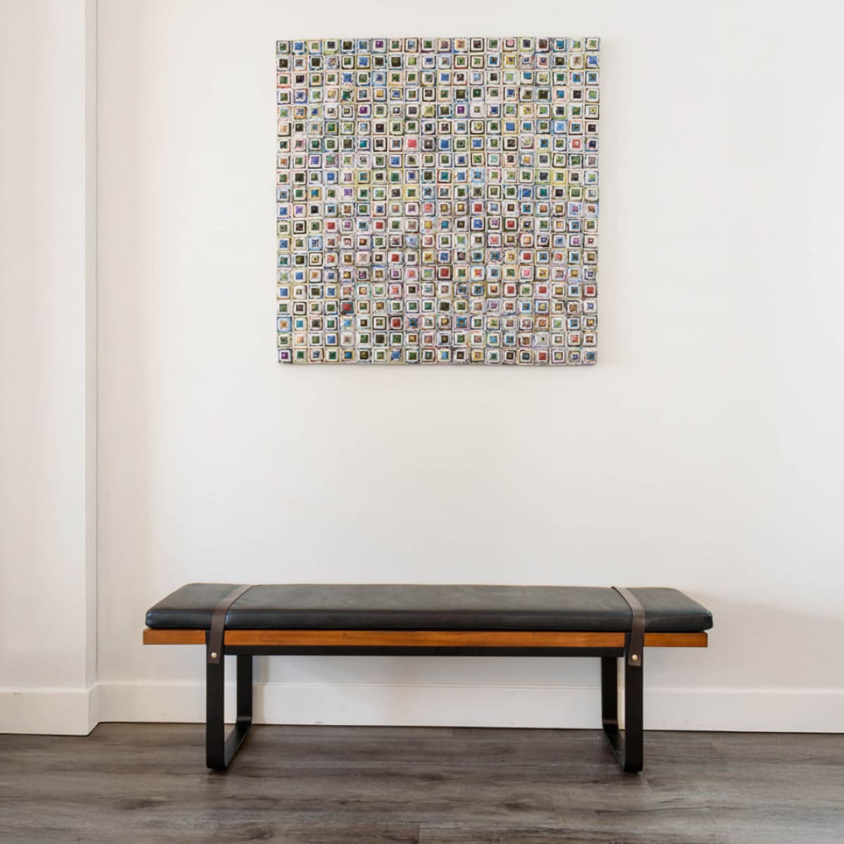 Brooklyn Upholstered Bench - lh-import-dining-benches