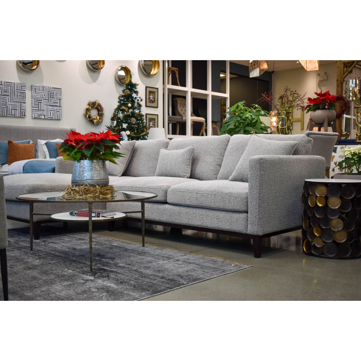 Burbank Sofa Lhf Sectional - lh-import-sectionals