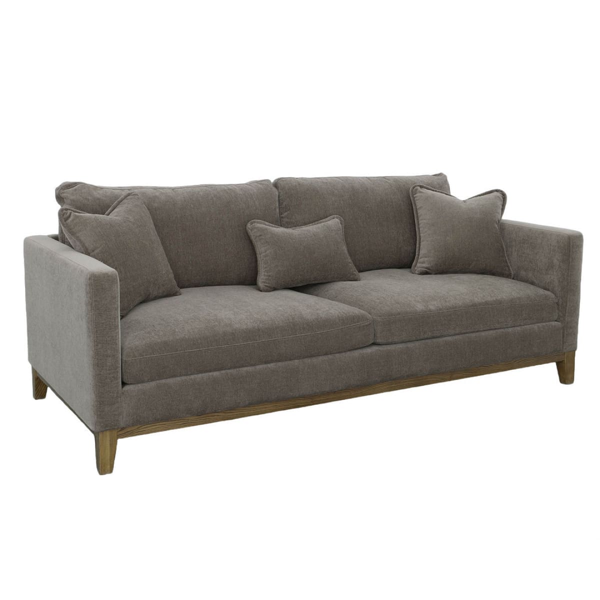 Burbank Sofa - Pecan Brown - lh-import-sofas