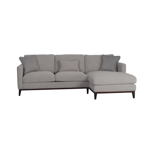 Burbank Sofa Rhf Sectional - lh-import-sectionals