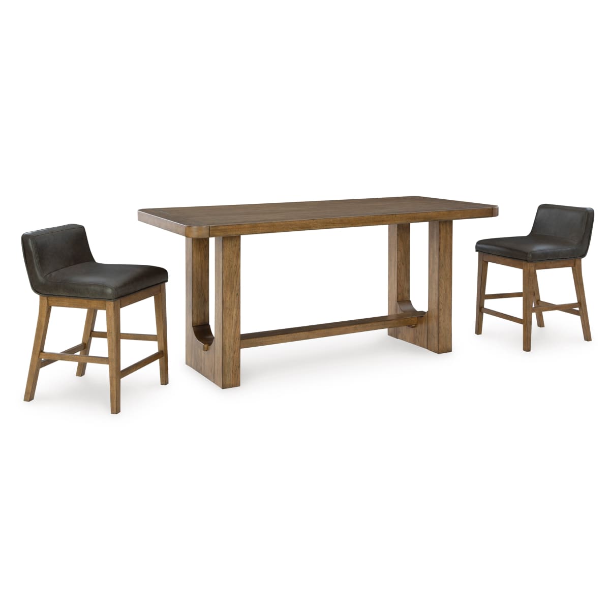 Cabalynn 7pc Counter Table Set - DININGCOUNTERHEIGHT