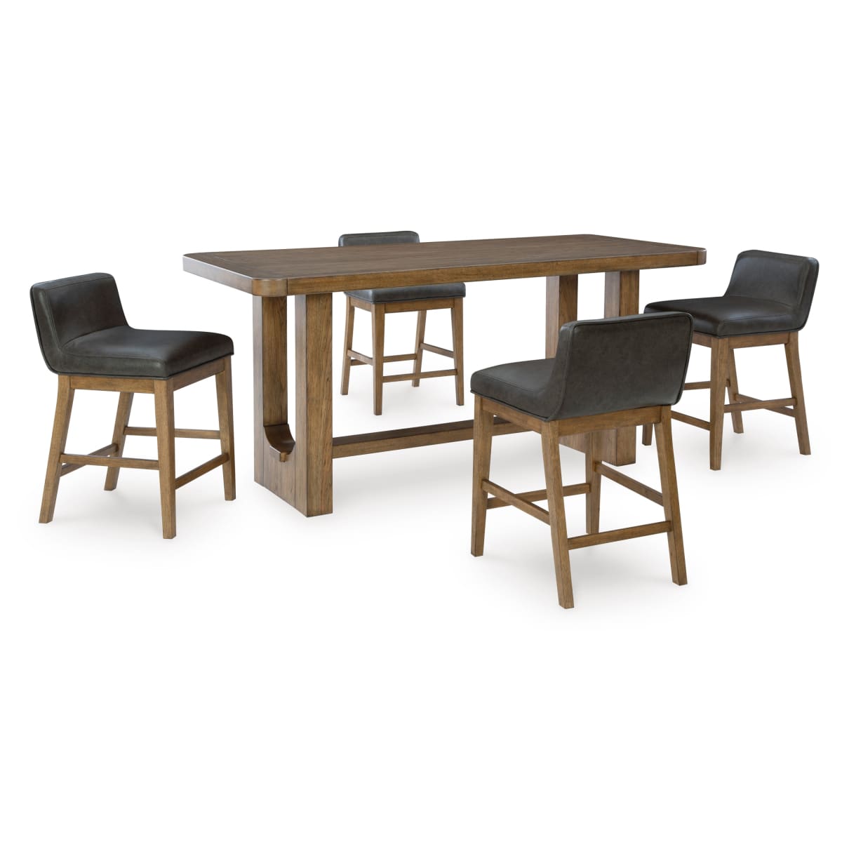 Cabalynn 7pc Counter Table Set - DININGCOUNTERHEIGHT