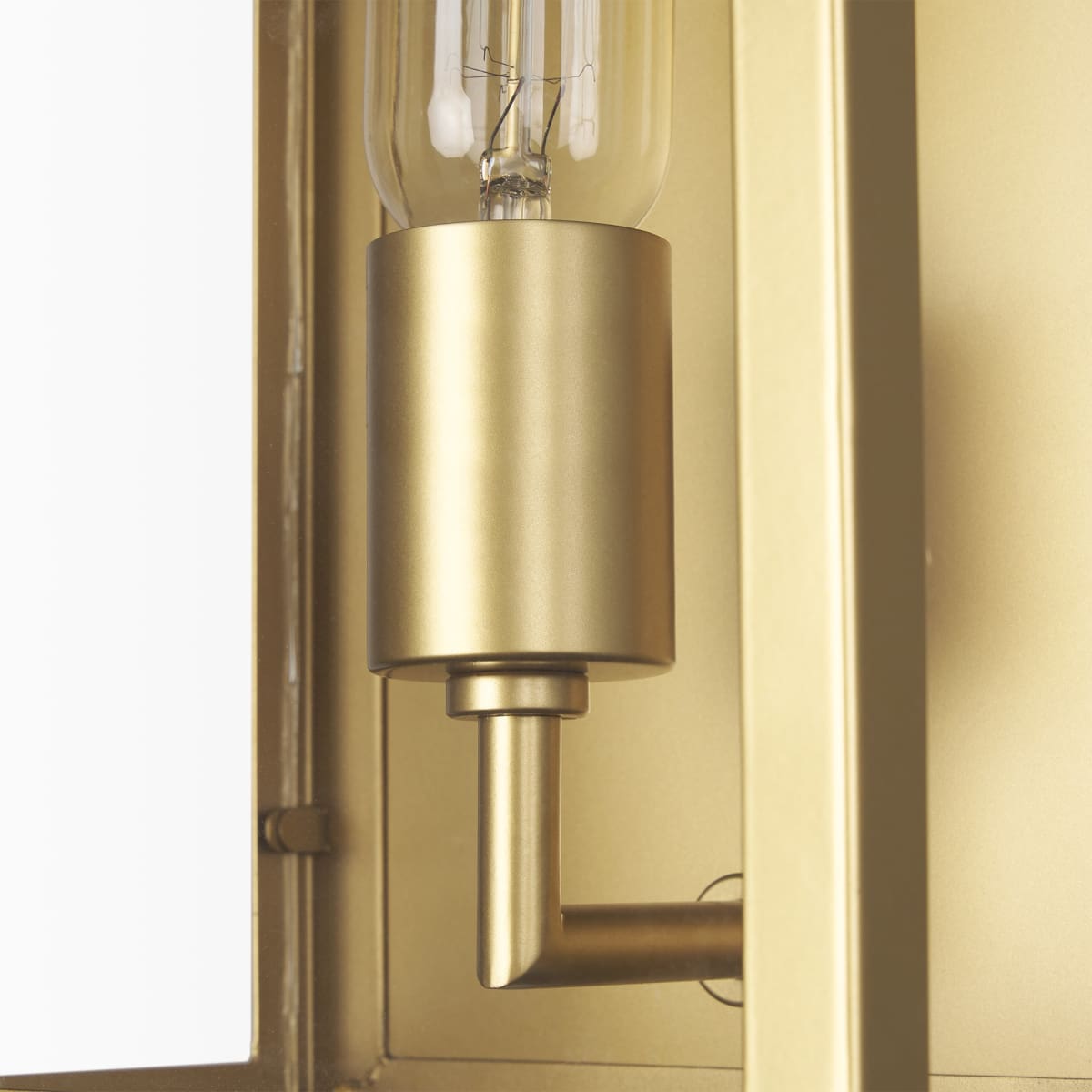 Cairn Wall Sconce Gold Metal - wall-fixtures