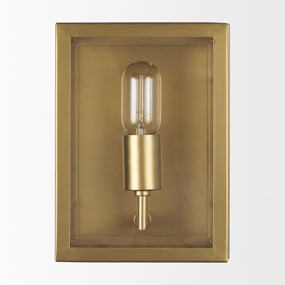 Cairn Wall Sconce Gold Metal - wall-fixtures
