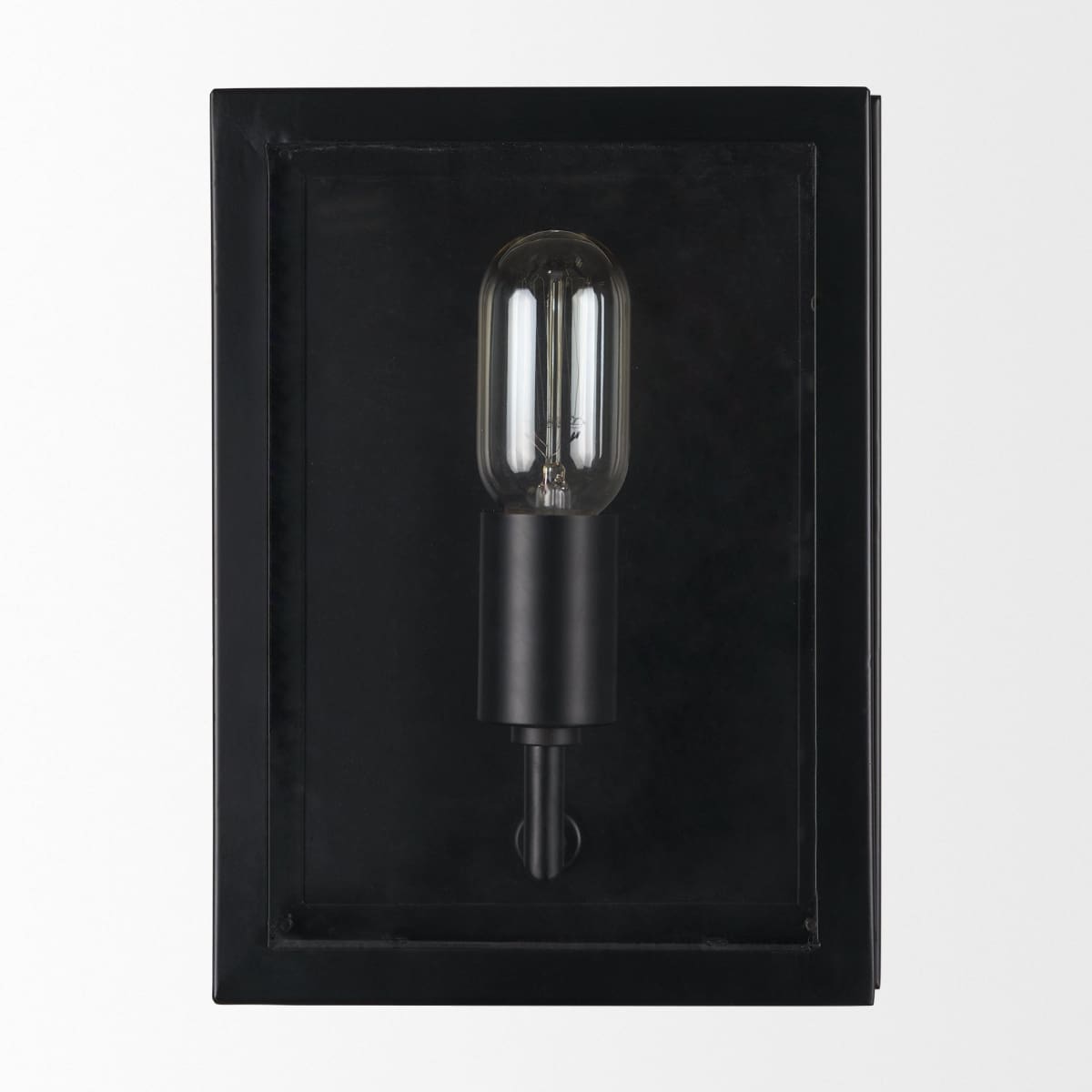 Cairn Wall Sconce Matte Black - wall-fixtures