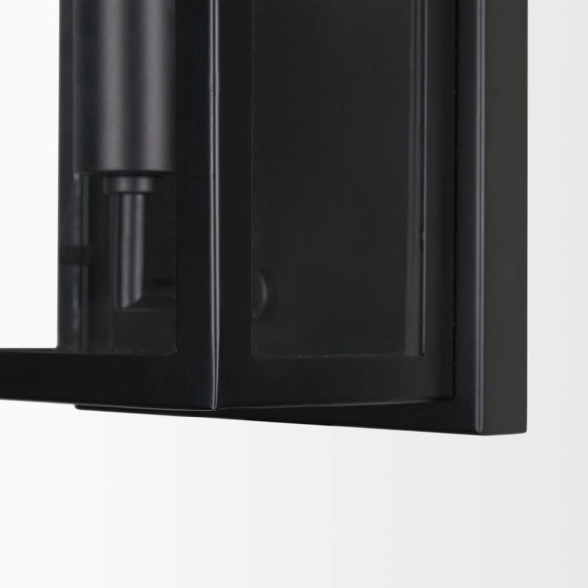 Cairn Wall Sconce Matte Black - wall-fixtures