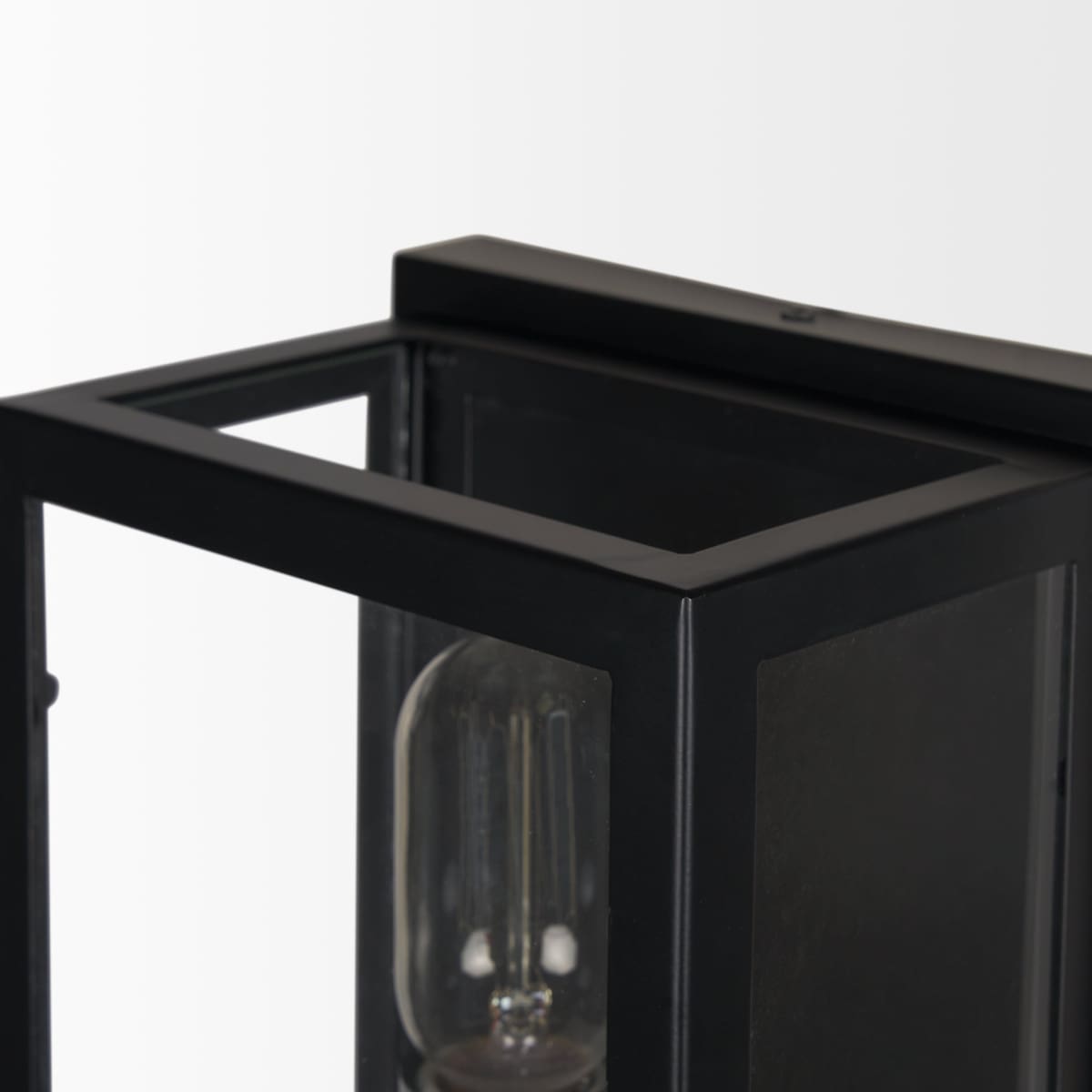 Cairn Wall Sconce Matte Black - wall-fixtures