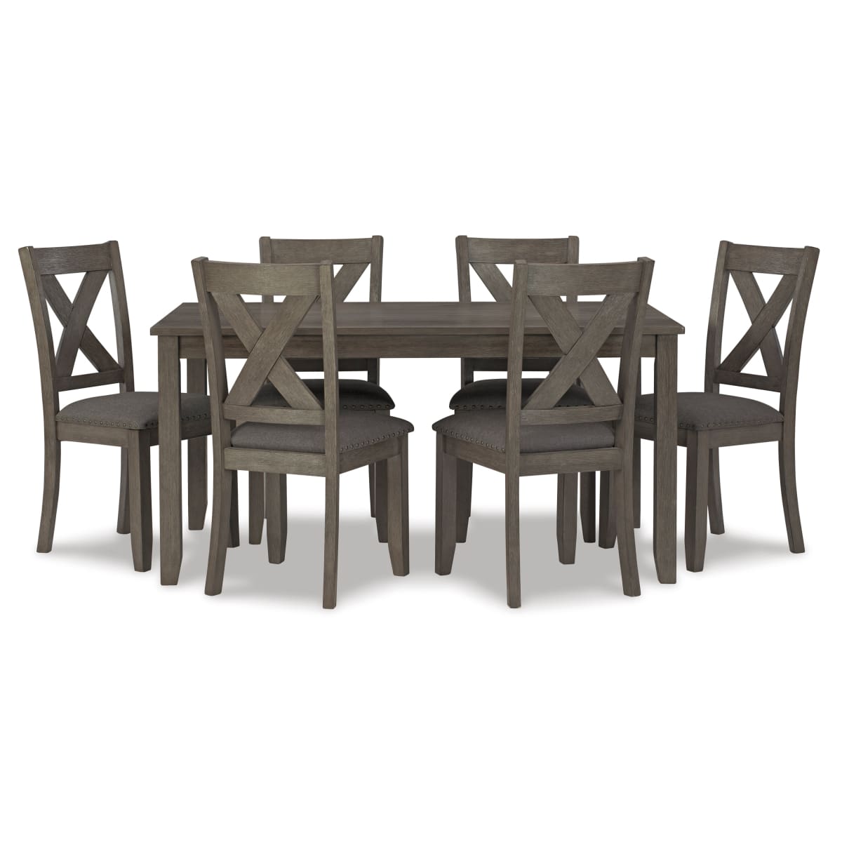 Caitbrook RECT DRM Table Set (7/CN) - dining-table