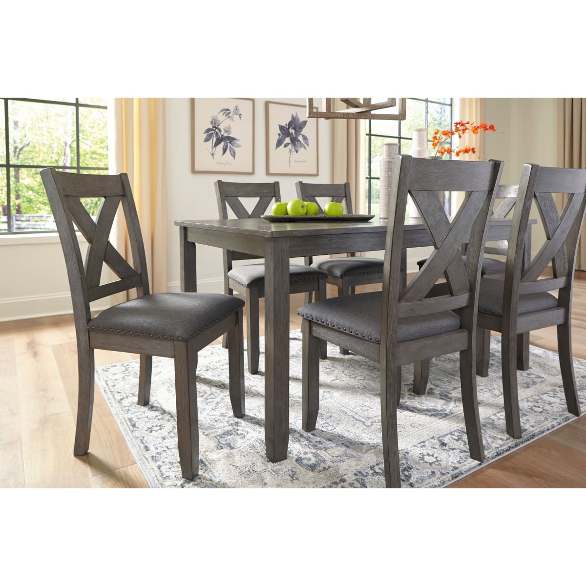 Caitbrook RECT DRM Table Set (7/CN) - dining-table