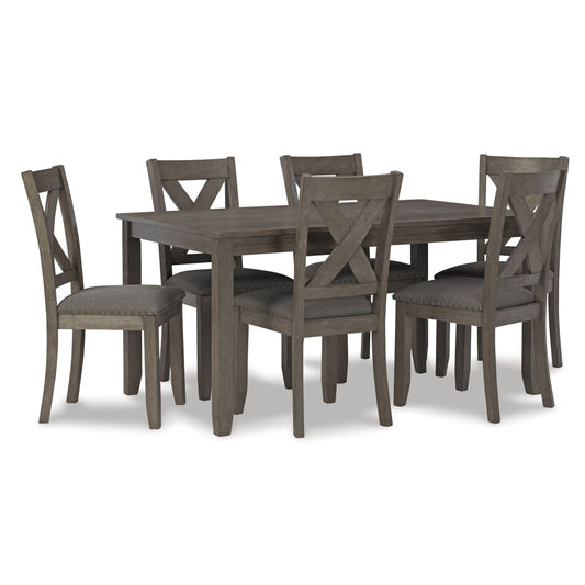Caitbrook RECT DRM Table Set (7/CN) - dining-table