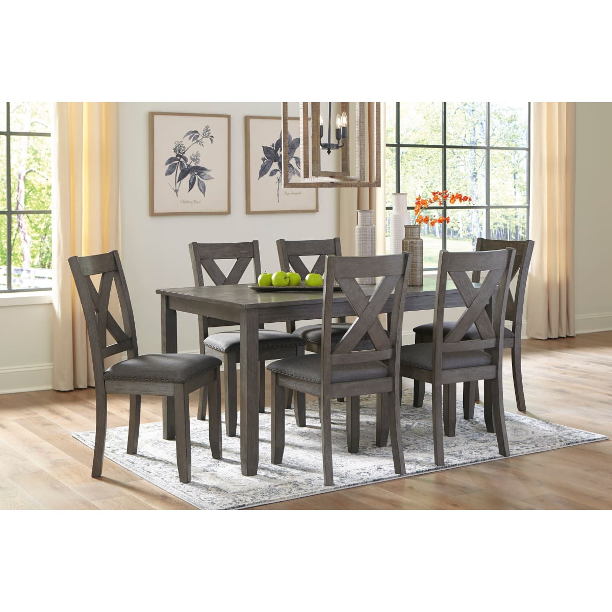 Caitbrook RECT DRM Table Set (7/CN) - dining-table
