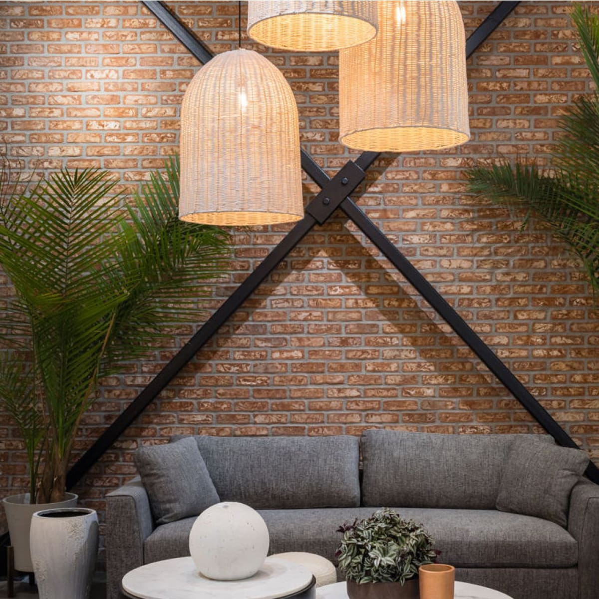 Campana Chandelier - Large - lh-import-chandeliers