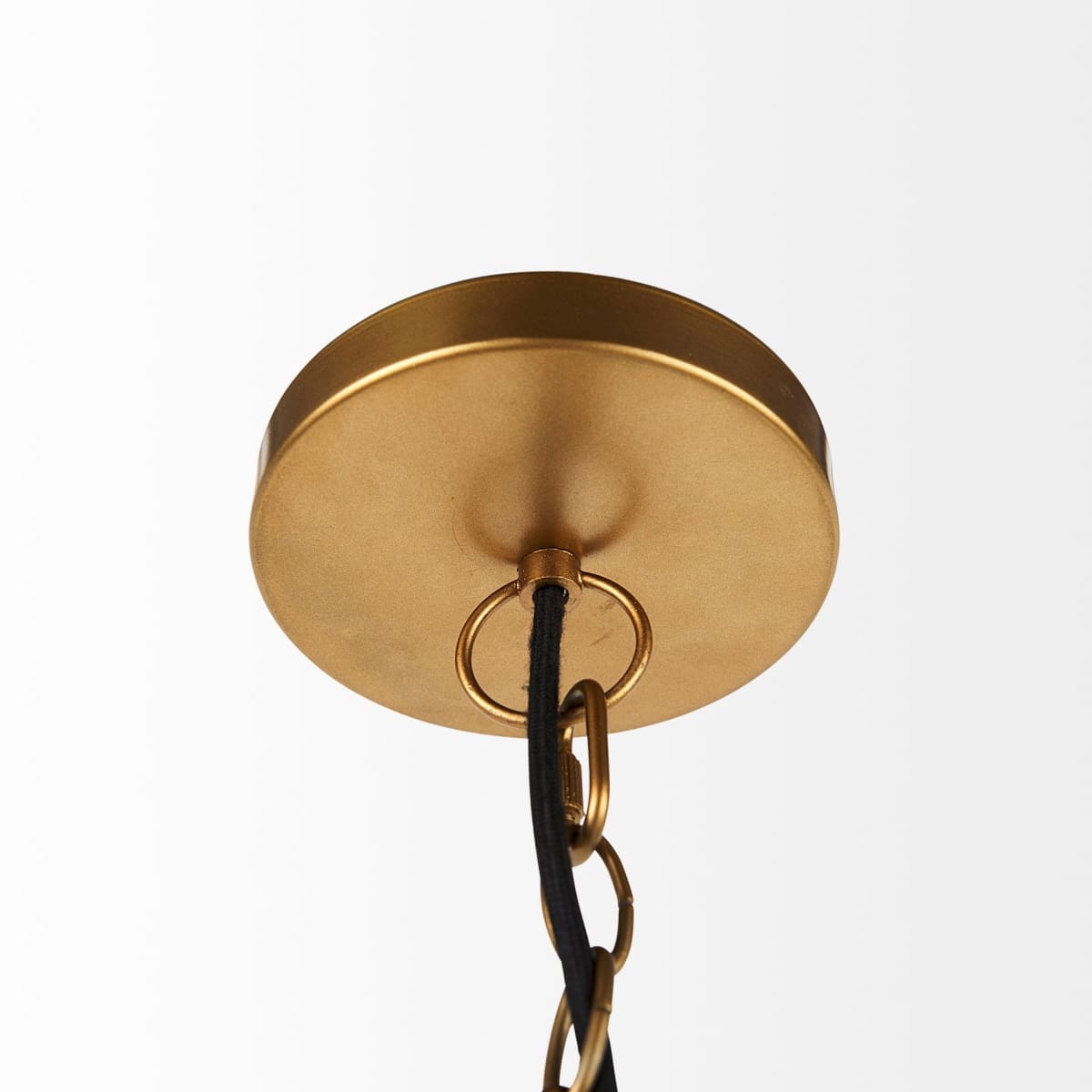 Campanile Pendant Light Brown Wicker | Half Domed - pendant-light