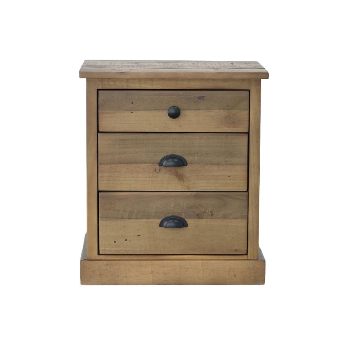 Campestre Country 3 Drw Nightstand - lh-import-nightstands