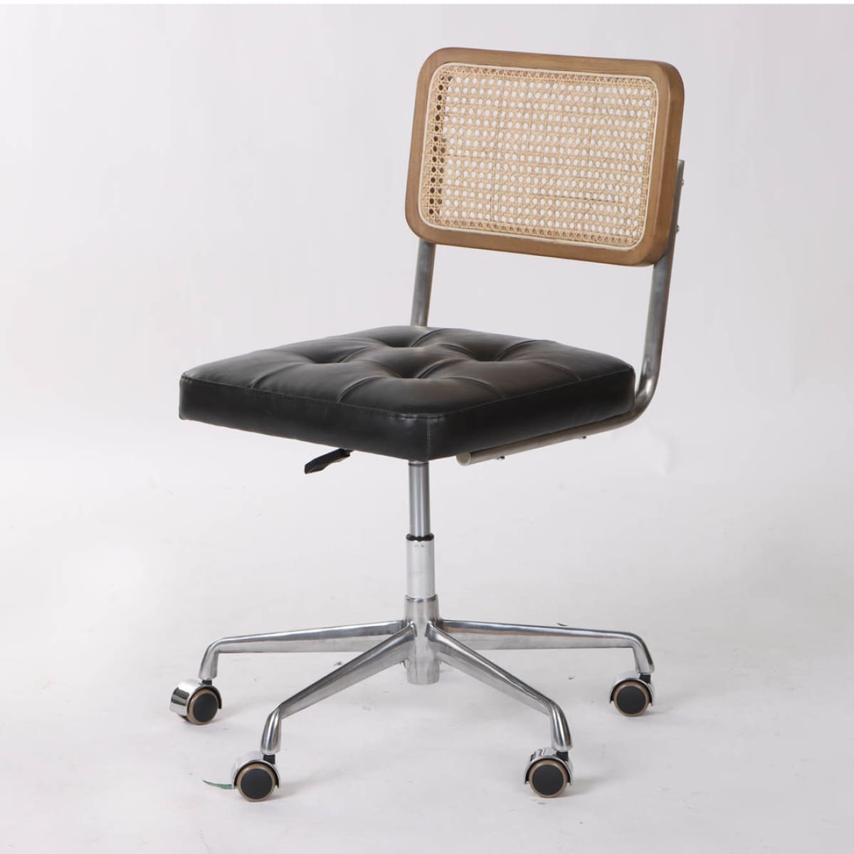 Cane Back Office Chair - lh-import-dining-chairs